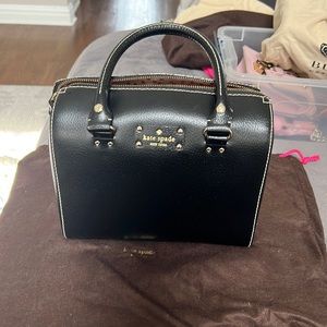 Kate Spade Wellesley Alessa Black Satchel